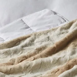 Marselle Faux Fur Weighted Blanket - Beautyrest -Bedding Discount Store GUEST 0033f36d aa97 4198 87db 41f58943f830