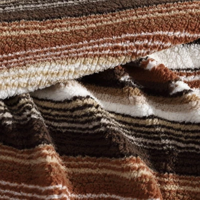 Wrangler Coyote Sands Orange Throw Blanket 3 Wrangler Coyote Sands Orange Throw Blanket - Image 3