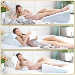 Nestl Cooling Gel Bed Wedge Pillow -Bedding Discount Store GUEST 00d1759b 0258 452a 9627 1bcfdddb6ceb