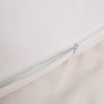 Cheer Collection Down Alternative 19" X 90" Extra Long Body Pillow With Zippered Cover 7 Cheer Collection Down Alternative 19" X 90" Extra Long Body Pillow With Zippered Cover - Image 7