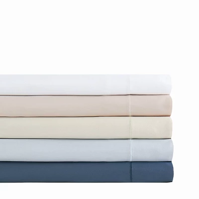 310 Thread Count Solid Cotton Pillowcase Set - Charisma 3 310 Thread Count Solid Cotton Pillowcase Set - Charisma - Image 3