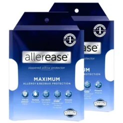 AllerEase 2pk Maximum Pillow Protectors 14 AllerEase 2pk Maximum Pillow Protectors -Bedding Discount Store GUEST 016e92f0 6048 444c b8cc f2330afcb476