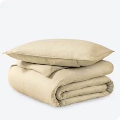 Linen Duvet Cover And Sham Set By Bare Home -Bedding Discount Store GUEST 01abb2ce 2bc6 47a1 8d21 401cf32a59c1