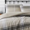 Preston Plaid Flannel Duvet Cover Set - Truly Soft