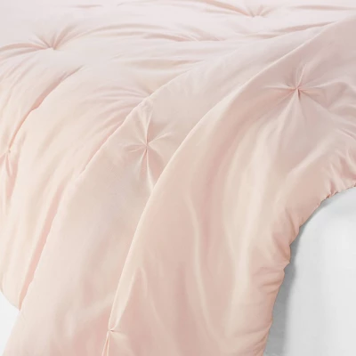 Simply Clean Pleated Comforter Set - Serta 3 Simply Clean Pleated Comforter Set - Serta - Image 3