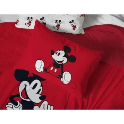 Saturday Park Disney Mickey Mouse Classic 100% Organic Cotton Bed Set -Bedding Discount Store GUEST 03303288 7221 4bf9 8d76 3e8d86e155f7