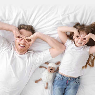 Cotton Sheets Set - Softest 400 Thread Count Bed Sheets, 100% Cotton Sateen, Cooling, Deep Pocket By California Design Den 9 Cotton Sheets Set - Softest 400 Thread Count Bed Sheets, 100% Cotton Sateen, Cooling, Deep Pocket By California Design Den - Image 9