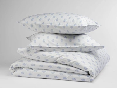 SussexHome 100% Supima Cotton Duvet Cover Set, Duvet Cover With Pillow Covers 10 SussexHome 100% Supima Cotton Duvet Cover Set, Duvet Cover With Pillow Covers - Image 10