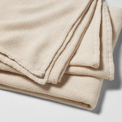 Micro Waffle Bed Blanket - Casaluna™ 2 Micro Waffle Bed Blanket - Casaluna™ - Image 2