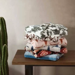 Wrangler 50"x70" Plains Creek Throw Blanket Orange -Bedding Discount Store GUEST 066ef11a dcdf 4080 a2b8 e20442cfb860