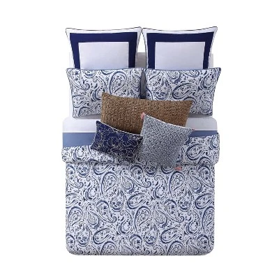 Indienne Paisley Duvet Cover Set - Oceanfront Resort 1 Indienne Paisley Duvet Cover Set - Oceanfront Resort