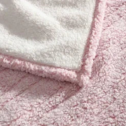 Laura Ashley Full Clarabelle Blanket Pink -Bedding Discount Store GUEST 073321ad bebe 4178 86fb 2d7ab5d28d5a