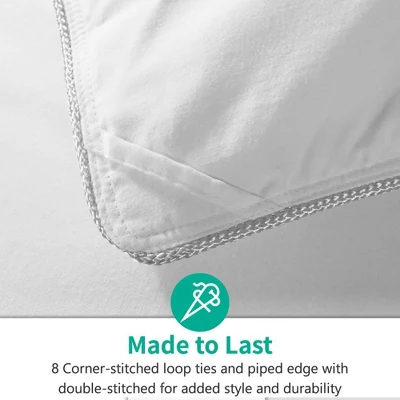 APSMILE Luxurious Feathers Down Duvet Insert Comforter 4 APSMILE Luxurious Feathers Down Duvet Insert Comforter - Image 4