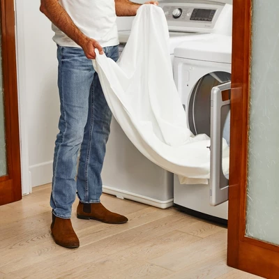 Flat Sheet Only, 400 Thread Count 100% Cotton Sateen, Soft & Durable By California Design Den 5 Flat Sheet Only, 400 Thread Count 100% Cotton Sateen, Soft & Durable By California Design Den - Image 5