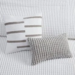 Easton Plush Clip Jacquard Duvet Cover Set -Bedding Discount Store GUEST 07fcd4d3 0267 4487 bc29 c3885d860b7d