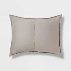 Gray Stitched Stripe Sham (Standard) - Threshold™ 5 Gray Stitched Stripe Sham (Standard) - Threshold™ -Bedding Discount Store GUEST 083794e0 cf67 46a3 9882 88543ba34326