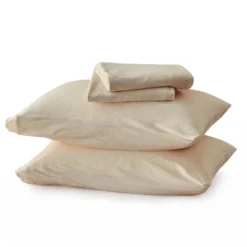 Great Bay Home Heathered Melange T-Shirt Jersey Knit Cotton Sheet Set -Bedding Discount Store GUEST 086d4522 21be 463e 9dab d375eed52462