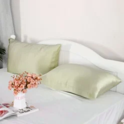 1 Pc 100% Mulberry Silk Fabric Pillow Case - PiccoCasa -Bedding Discount Store GUEST 088e0c19 5877 4320 8bc5 110e322396c5