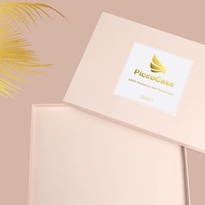 PiccoCasa Zip Closure Smooth 22momme Soft Silk Pillowcase 4 PiccoCasa Zip Closure Smooth 22momme Soft Silk Pillowcase - Image 4