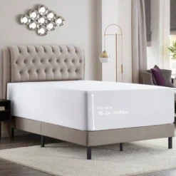 Empyrean Extra Deep Pocket Single Fitted Sheet