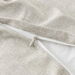 Peace Nest Solid Faux Linen Duvet Cover Set - Luxurious Comfort -Bedding Discount Store GUEST 098207d1 4a89 4527 a342 a7cf1927bd88