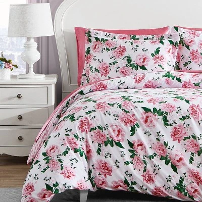 Blooming Roses Duvet Cover Set - Betseyville 1 Blooming Roses Duvet Cover Set - Betseyville
