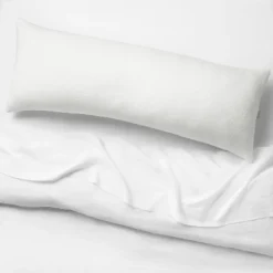 Memory Foam & Down Alternative Body Pillow - Casalunaâ„¢