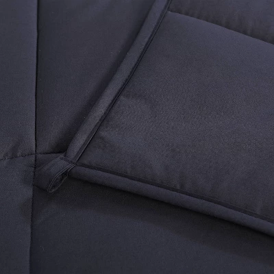 48"x72" 15lbs Plush Weighted Blanket With Removable Cover - DreamLab 5 48"x72" 15lbs Plush Weighted Blanket With Removable Cover - DreamLab - Image 5