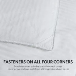 Zibroges King Size Down Feather Comforter - High Fill Power All-Season Duvet Insert, Ultra-Soft Hotel-Quality Bedding (106”x90”) -Bedding Discount Store GUEST 0afdd288 4f49 4e54 8dc1 46655ceef412
