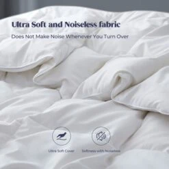 Peace Nest White Goose Down Feather Comforter Duvet Insert 11 Peace Nest White Goose Down Feather Comforter Duvet Insert -Bedding Discount Store GUEST 0b46e43a a0fa 42f0 a83f 7d12636e1d44
