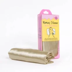 Morning Glamour Standard Satin Solid Pillowcase Gold