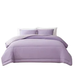 Lush Decor Full/Queen Oslo Bed Blankets Lavender 3pc Set -Bedding Discount Store GUEST 0b801301 846a 47c6 9818 be261d532f64