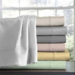 400 Thread Count Ultimate Percale Cotton Solid Pillowcase Set - Purity Home -Bedding Discount Store GUEST 0bfce654 2f90 4e27 be8c 63430a32f38d