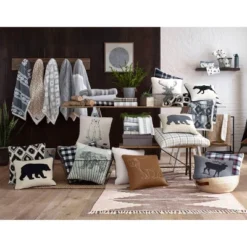 Patterned Plush Bed Blanket - Eddie Bauer -Bedding Discount Store GUEST 0c1ecbc0 f6be 4878 bc49 31514432d760