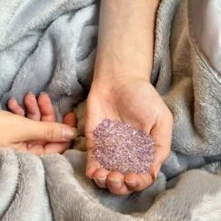 Crystal Reversible 15lbs Weighted Blanket With Removable Cover - DreamLab -Bedding Discount Store GUEST 0d180b45 0bf5 49e6 971a 47672369093a