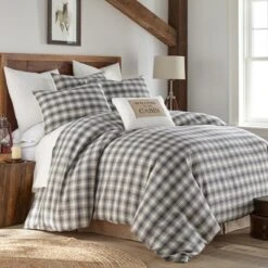 Paddock Grey Duvet Set - Levtex Home -Bedding Discount Store GUEST 0d28c632 971a 4f03 a96b c58db24b6d75