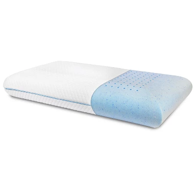 Flash Furniture Capri Comfortable Sleep Memory Foam Gel Queen Pillow 5 Flash Furniture Capri Comfortable Sleep Memory Foam Gel Queen Pillow - Image 5