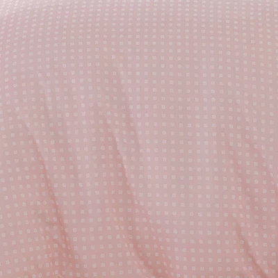 Full/Queen Penelope Duvet Cover Set Pink - City Scene 4 Full/Queen Penelope Duvet Cover Set Pink - City Scene - Image 4