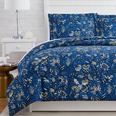 Southshore Fine Living Blooming Blossoms Oversized Ultra-soft Duvet Cover Set With Shams 3 Southshore Fine Living Blooming Blossoms Oversized Ultra-soft Duvet Cover Set With Shams - Image 3