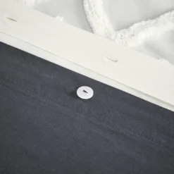 3pc Mila Cotton Duvet Cover Set With Chenille Tufting - Ink+Ivy -Bedding Discount Store GUEST 0e0fbdea 27e9 4ea9 807b 0f544c69b402