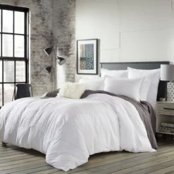 White Courtney Duvet Cover Set - City Scene®