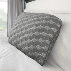 Imaginarium Medium/Firm Adjustable Comfort Pillow With Memory Foam And Fiber: CertiPUR-US, Universal Sleeper, 280 Thread Count