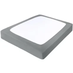 PiccoCasa Box Spring Cover Stretchy Fabric Wrap Around 4 Sides Bed Skirt Wrinkle Free For Home -Bedding Discount Store GUEST 0f358700 970c 4346 b93d 4c9e8a3e79b6