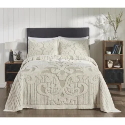Serenity Collection 100% Cotton Tufted Unique Luxurious Bedspread Set - Better Trends 10 Serenity Collection 100% Cotton Tufted Unique Luxurious Bedspread Set - Better Trends -Bedding Discount Store GUEST 0f77070e 82d4 4bce 92f3 6687424a0ee0
