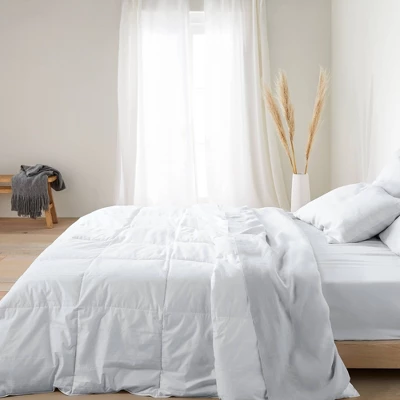 Twin Light Weight Down Blend Comforter - Casaluna™ 1 Twin Light Weight Down Blend Comforter - Casaluna™