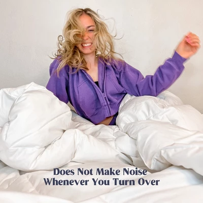 Peace Nest Light & All-season Warmth White Goose Down Comforter Duvet Insert With 360TC Fabric 1 Peace Nest Light & All-season Warmth White Goose Down Comforter Duvet Insert With 360TC Fabric