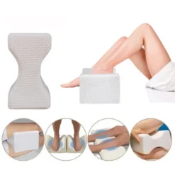 5 Star Super Deals Orthopedic Knee Memory Foam Pillow - Ergonomic Wedge & Lumbar Alignment For Side Sleepers - Washable Soft Cover -Bedding Discount Store GUEST 10583a8a 6746 4616 a8ad 63b3bc193104