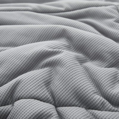 Peace Nest All-season Reversible Waffle Comforter Duvet Insert 4 Peace Nest All-season Reversible Waffle Comforter Duvet Insert - Image 4