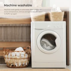 Peace Nest Ultra-Lightweight White Goose Down Feather Bed Blanket With Satin Trim -Bedding Discount Store GUEST 10eca5b2 f0f0 465f 8ea0 6fe87a1f62cb