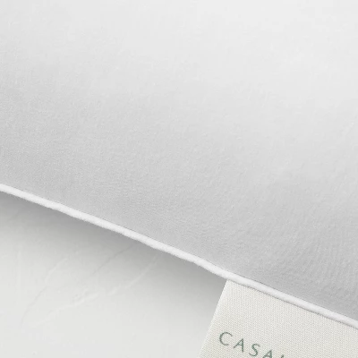 Euro Machine Washable Medium Down Alternative Pillow - Casaluna™ 3 Euro Machine Washable Medium Down Alternative Pillow - Casaluna™ - Image 3